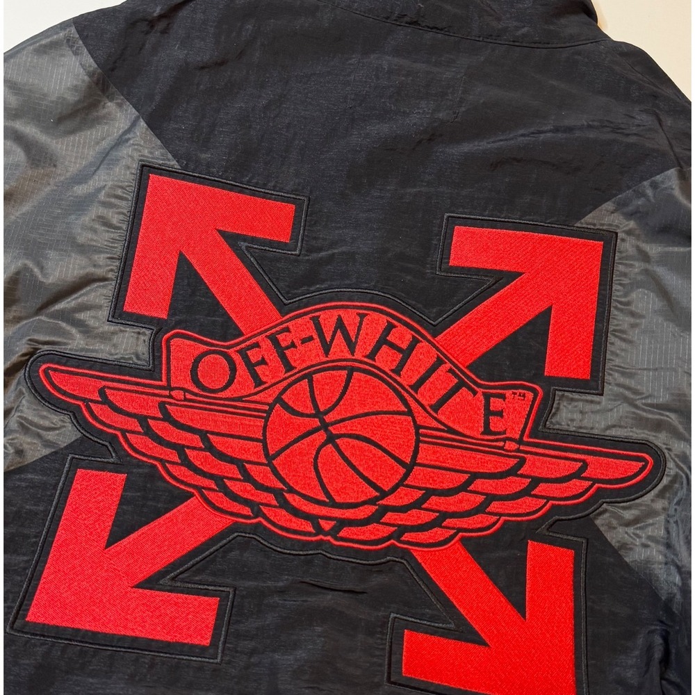 Jordan x Off-White Track Jacket Size XL RARE - Picture 7 of 10